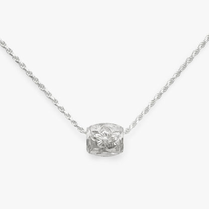 【Silver】Wailea Tube Pendant(Size:S)