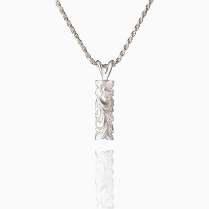 【Silver】Classic Plate Pendant top（6㎜）