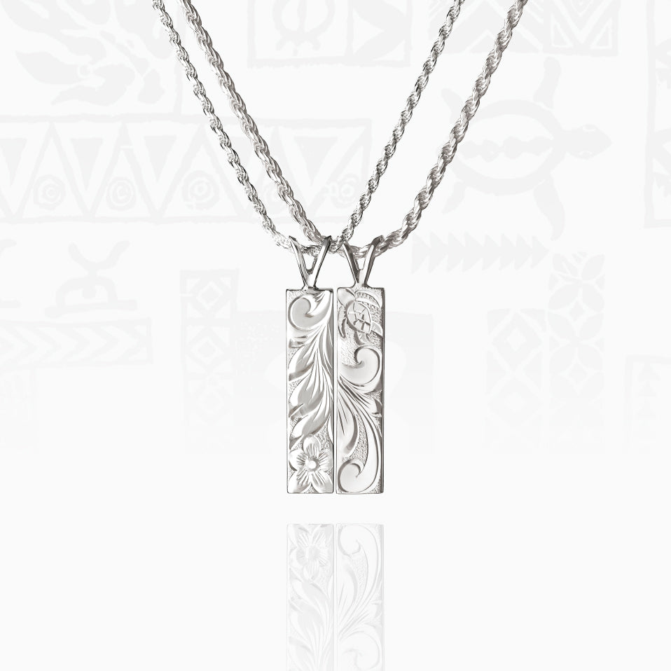 【Silver】Ka Pilina Pendant top