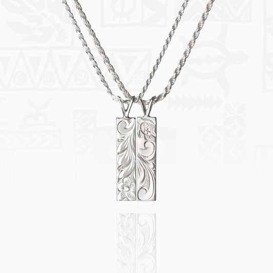 【Silver】Ka Pilina Pendant top