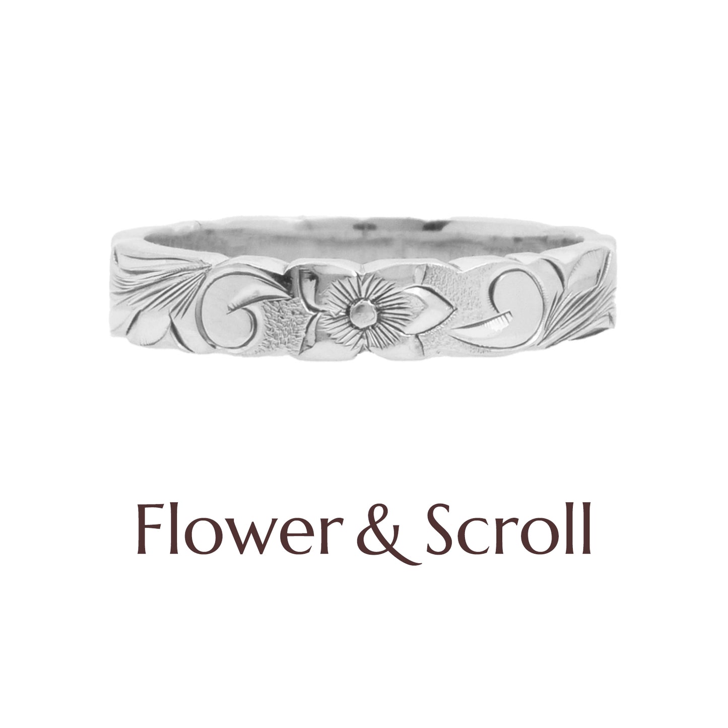 【Order】 Gold Ring - フラット × カットアウト