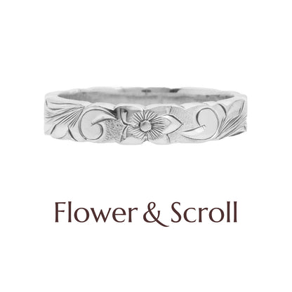 【Order】 Gold Ring - フラット × カットアウト