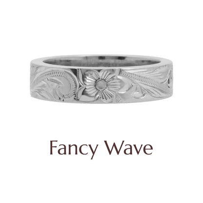 【Order】 Gold Ring - フラット × ストレート