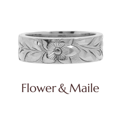 【Order】 Gold Ring - フラット × ストレート