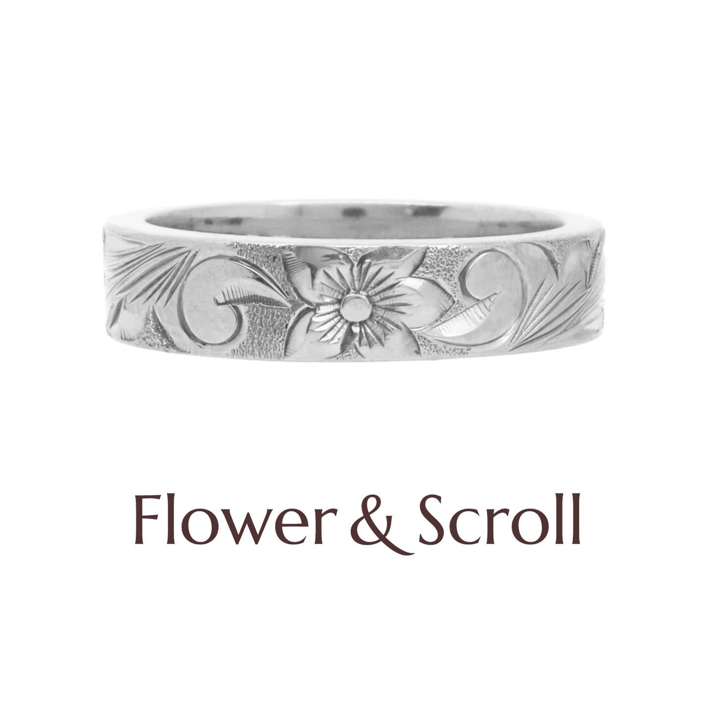 【Order】 Gold Ring - フラット × ストレート