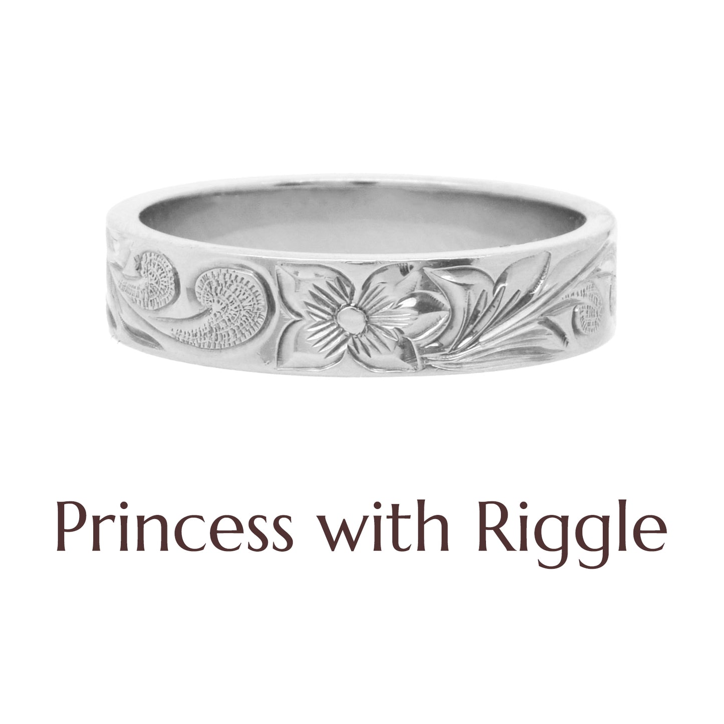 【Order】 Gold Ring - フラット × ストレート