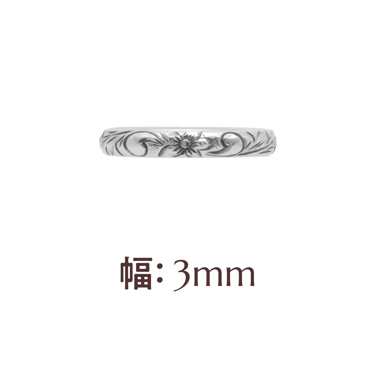 【Order】 Gold Ring - バレル × ストレート